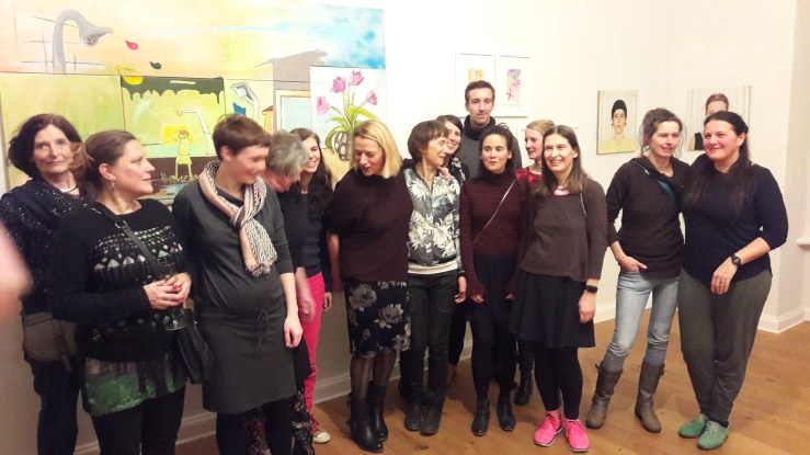 Abschlusßausstellung 2017