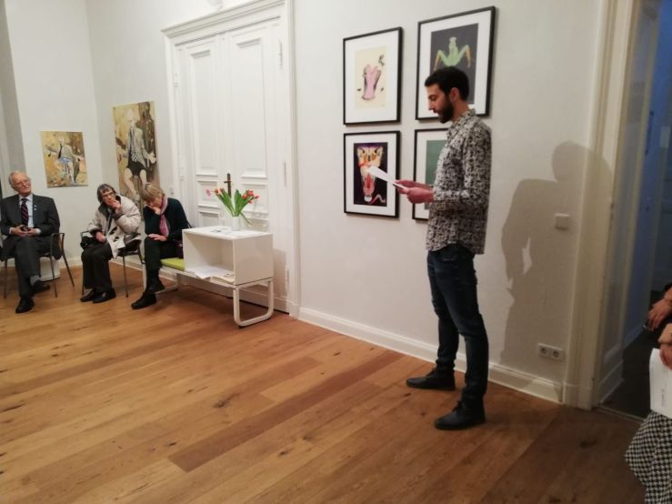 Alexandre Schuck, Speach, Opening 2020