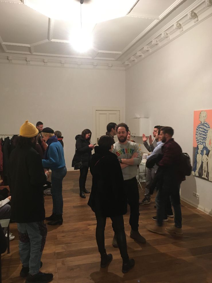 I love you anyway, Opening Jan.2020